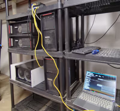 our servers